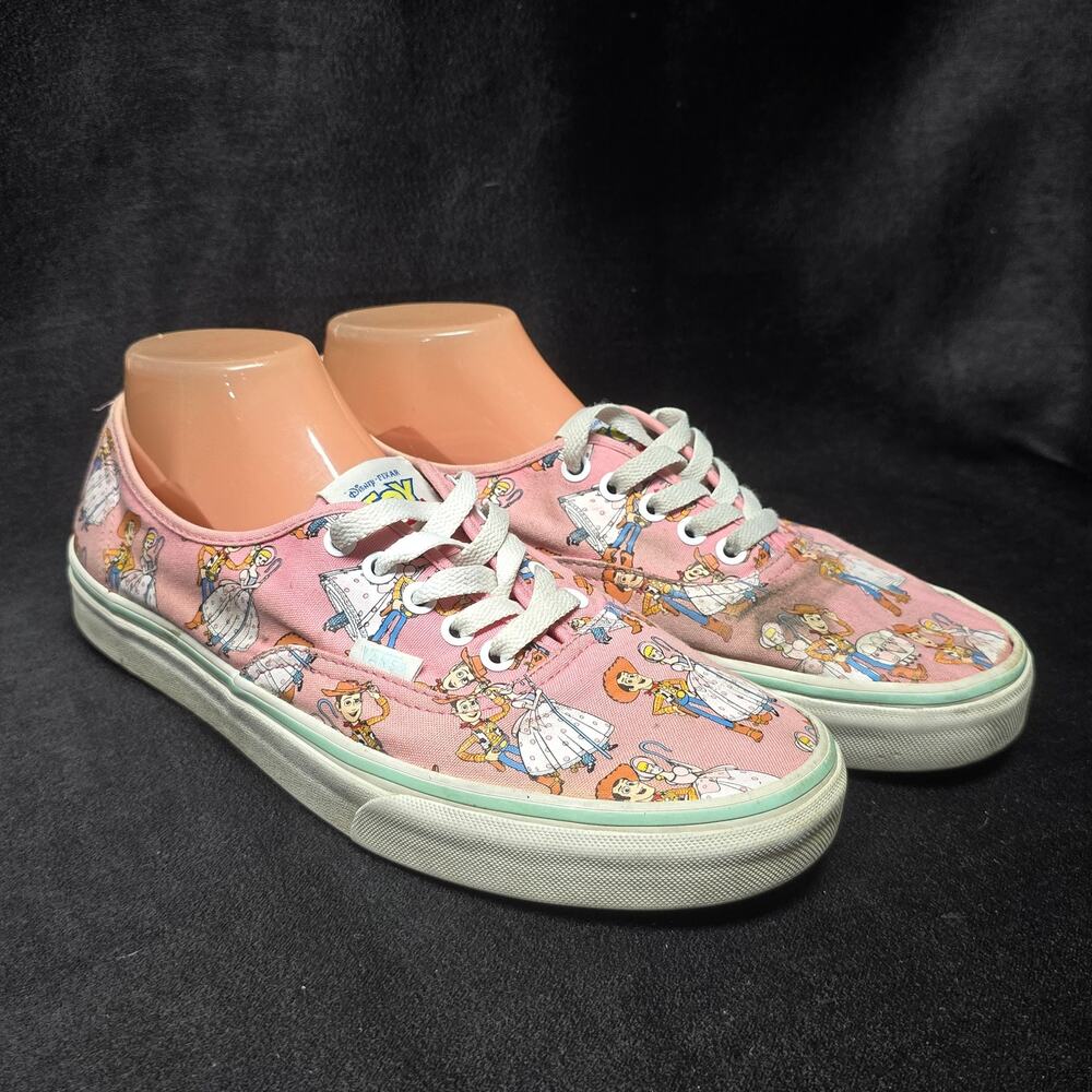 Vans Disney Pixar Toy Story Woody & Lil Bo Peep Limited Edition Sneaker Shoe